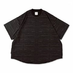 S.F.C 26SS エスエフシー SUPER BIG SIDE STRIPE TECH SS TEE(SFCSS26CS06)Black☆5月9日(土)発売！