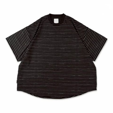 S.F.C 26SS エスエフシー SUPER BIG SIDE STRIPE TECH SS TEE(SFCSS26CS06)Black☆5月9日(土)発売！
