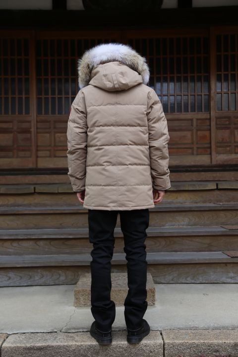 CANADA GOOSE CARSON PARKA FF(3805MA)"CAMEL"Style.2021.12.22.