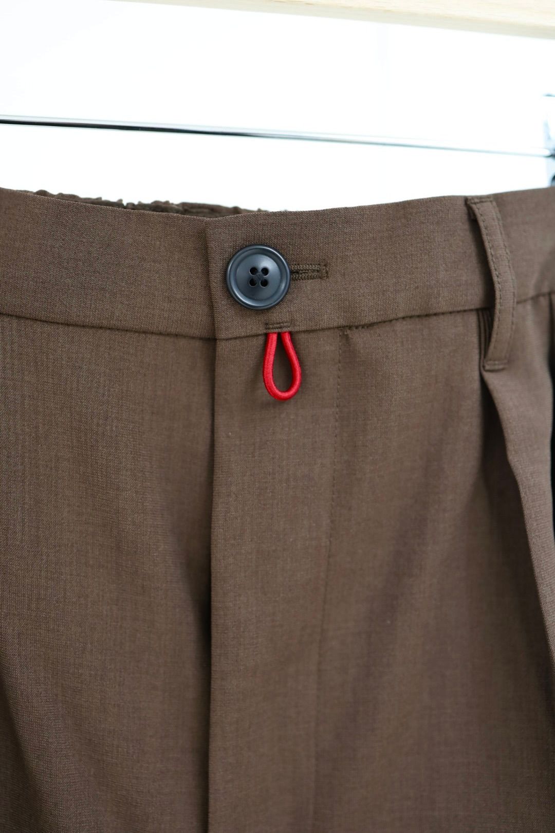 セダンオールパーパス 26SS Ventilation Wide Slacks(SD26S-PT05)Brown☆3月20日(金)発売！