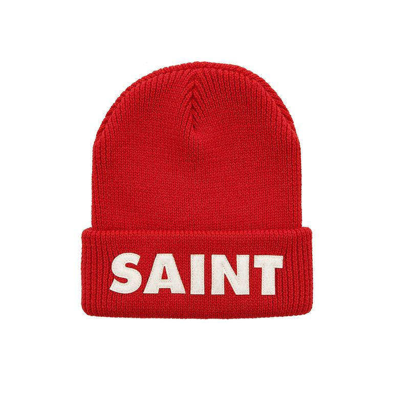SAINT M×××××× - セントマイケル 23AW ニットキャップ SAINT KNIT CAP 