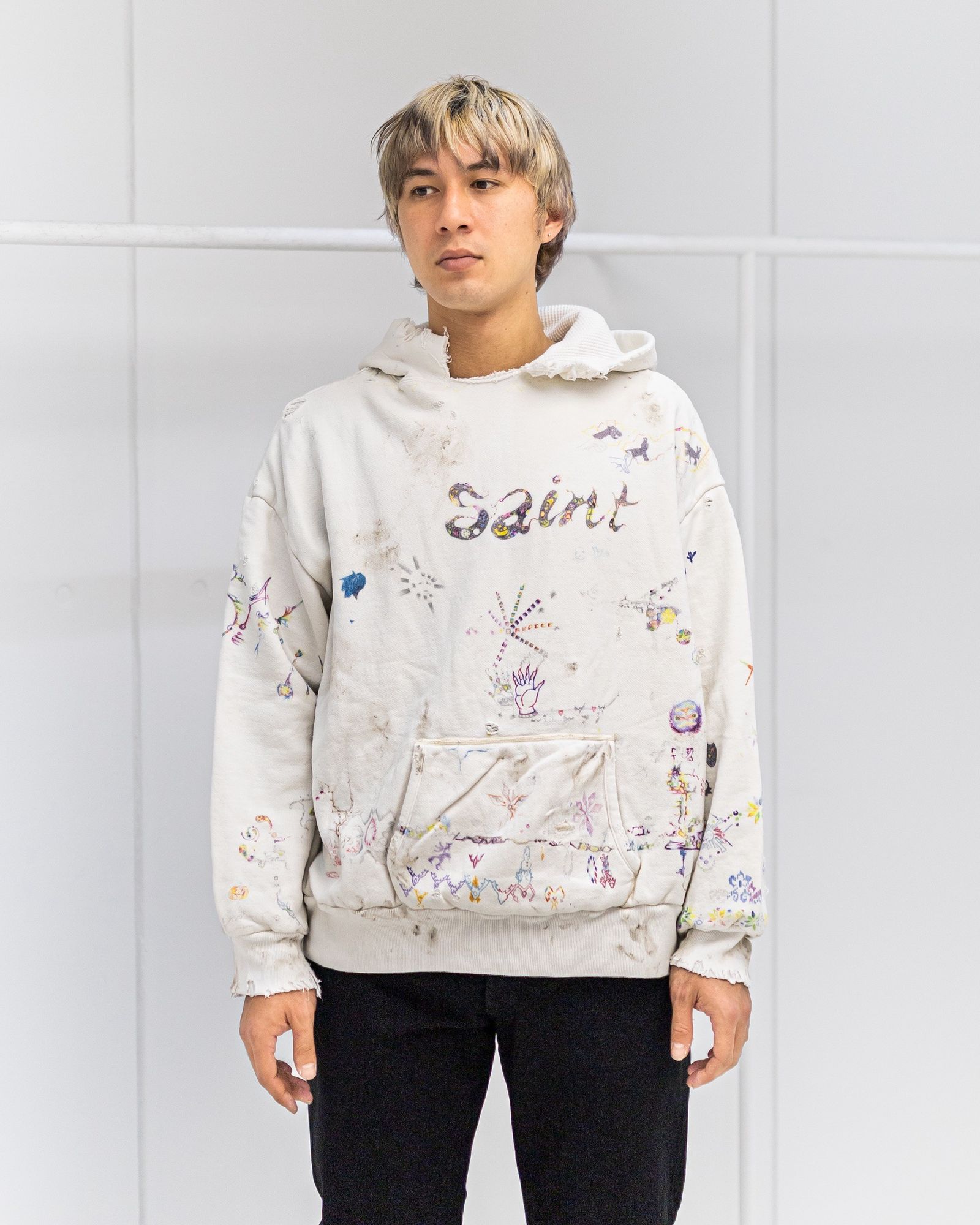 SAINT Mxxxxxx COCO_DOUBLE FACE HOODIE  2月21日(土)新作発売！