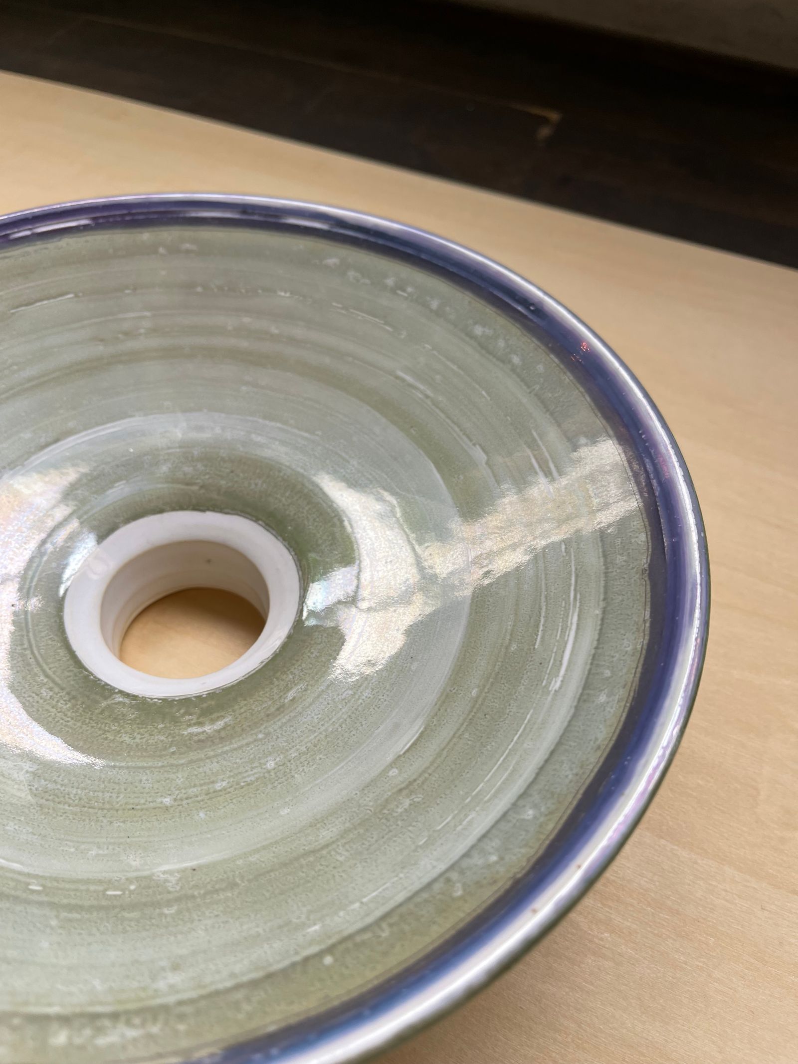 濱中史朗 / ランプシェード - 昆虫 - 薄緑淵紫 (20-2)