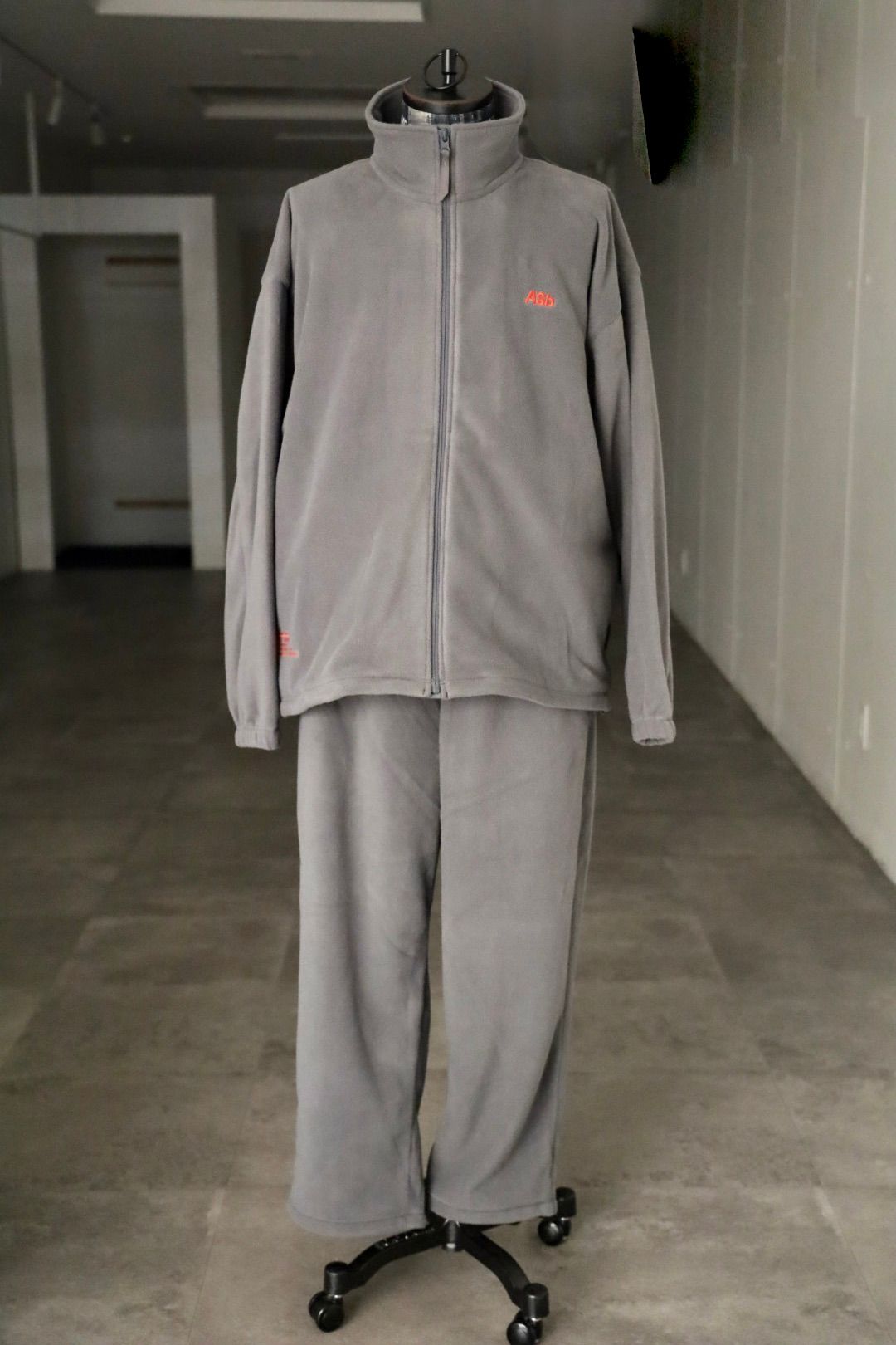 フレッシュサービス AS×FS FLEECE TRACK SUIT(FSC253-60157AS)GRAY☆8月30日(土)発売！