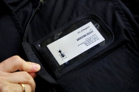 eYe Junya Watanabe MAN×THE NORTH FACEナイロンジャケットスタイル