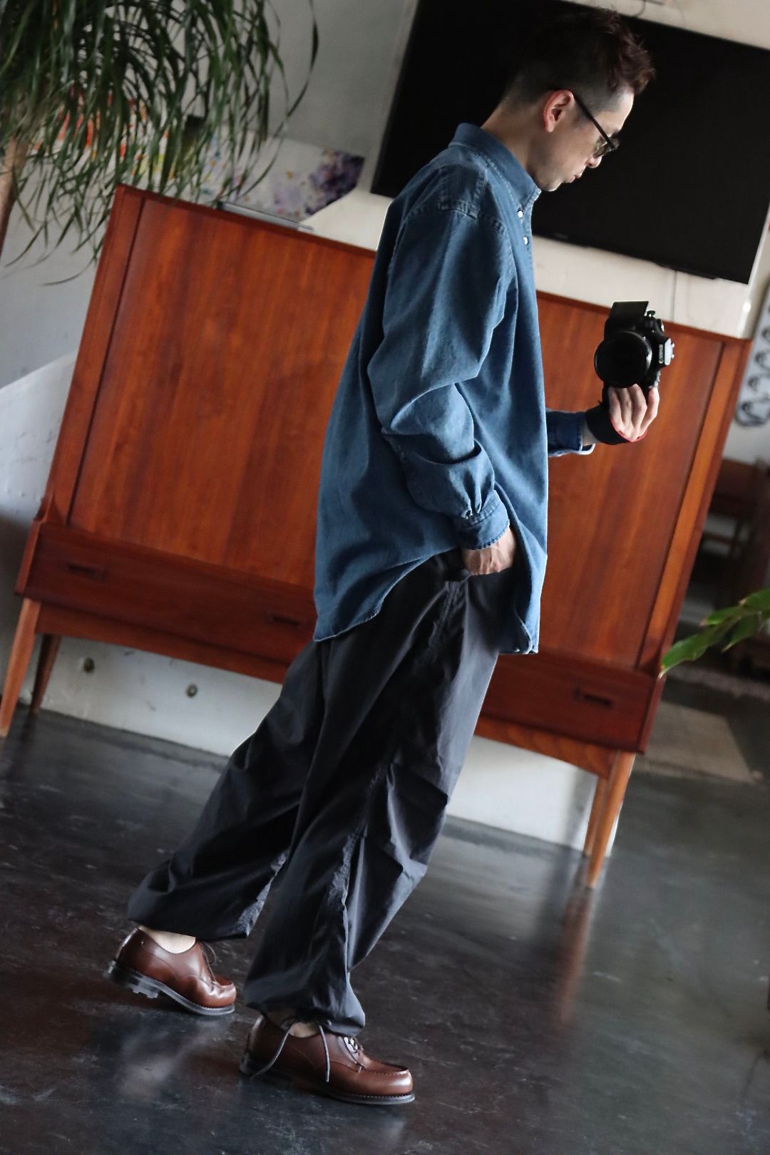 Ets.MATERIAUX 22SS M38 Motor cycle coat