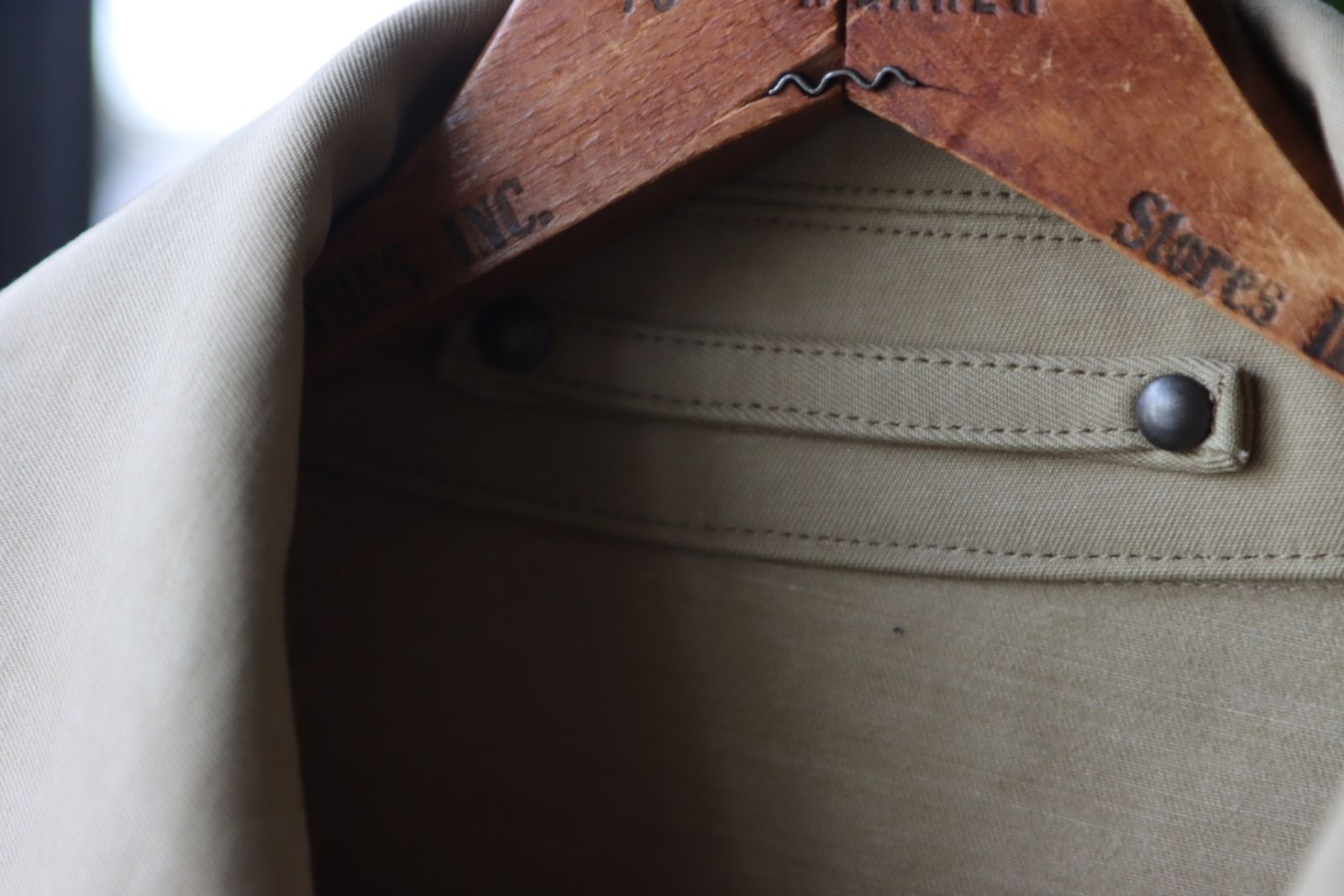 アプレッセ23SSコート Motorcycle Half Coat(23SAP-01-15H)BEIGE※2月11日(土)発売！