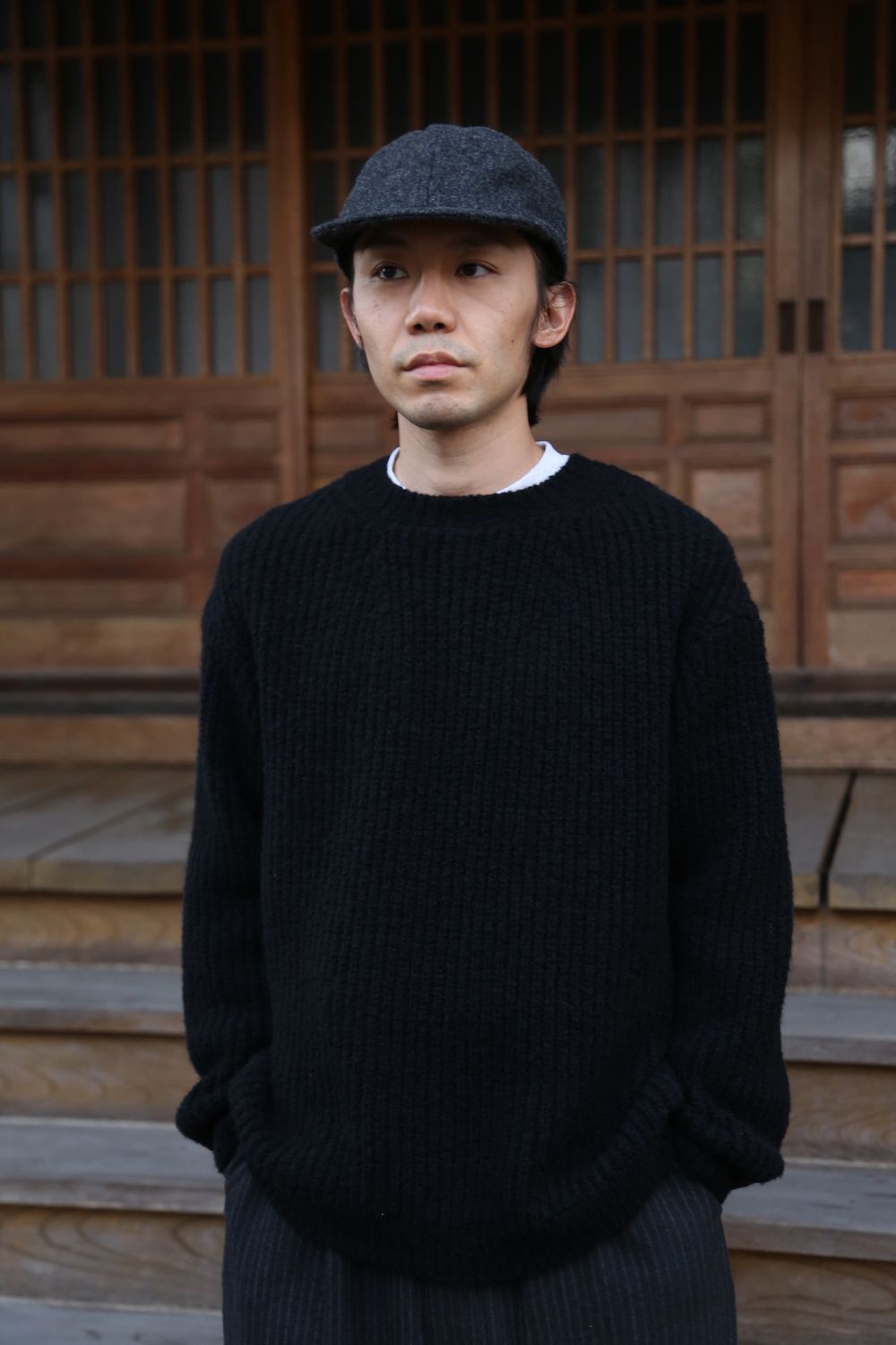 YOKE 3WAY BAL COLLAR SHARE COAT YOKE 3WAY BAL COLLAR SHARE COAT