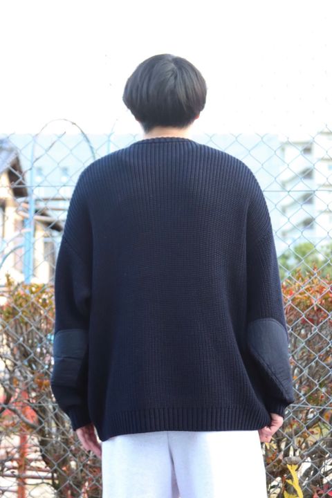 FreshService CREW NECK COMBAT KNIT style.2022.11.08.