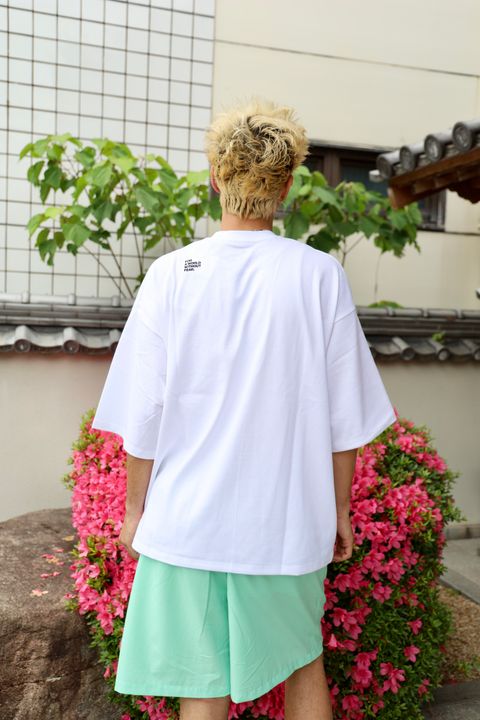 FreshService VIBTEX for FreshService S/S CREW NECK TEE (WHITE) 5月31日(土)新作発売！