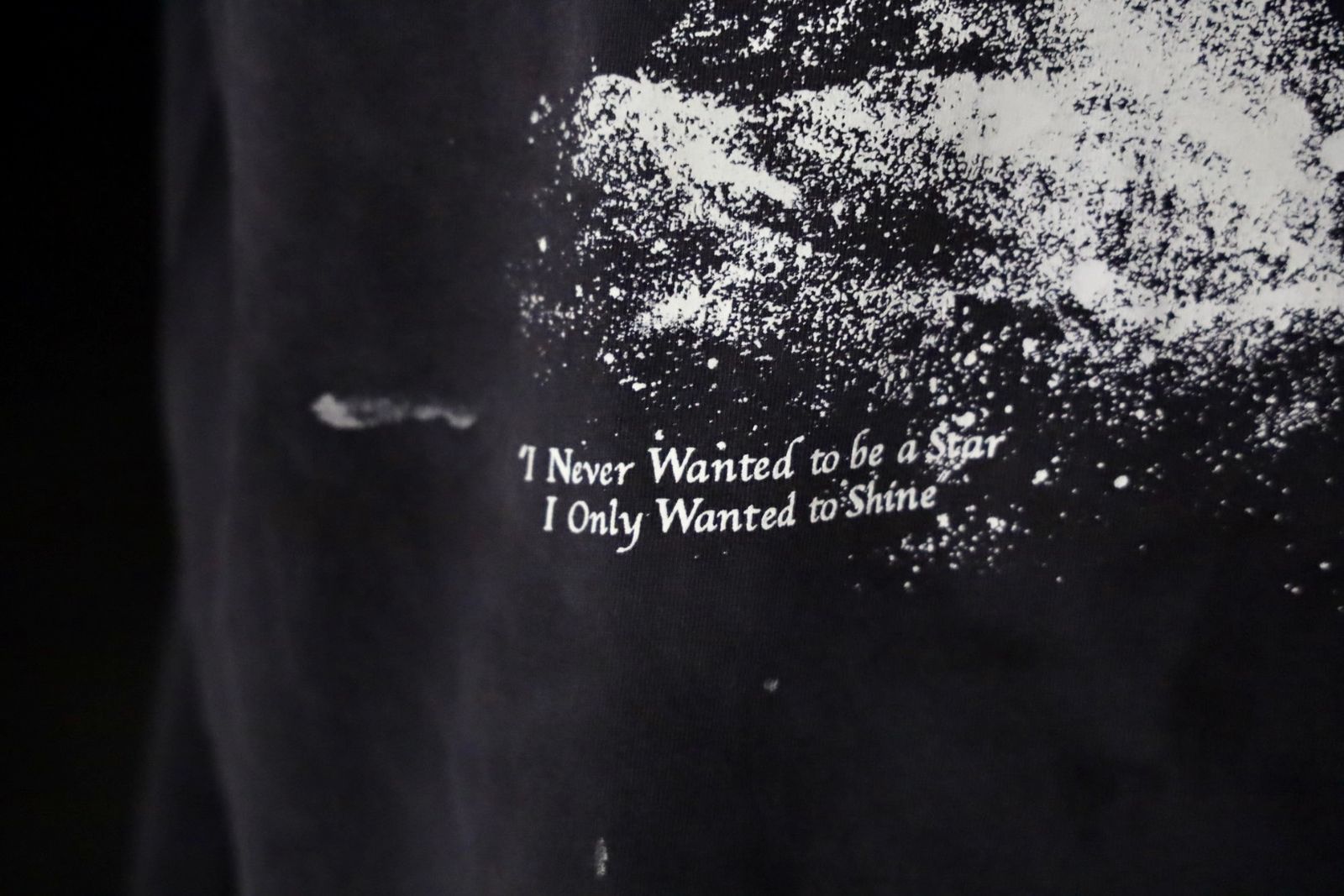 セントマイケル Tシャツ MARIA SS TEE(SM-HR1-0000-005)BLACK
