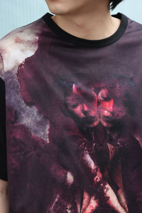Yohji Ymamoto 新作 PRINT SHORT SLEEVE style.2022.7.10 ※7月13日(水)発売
