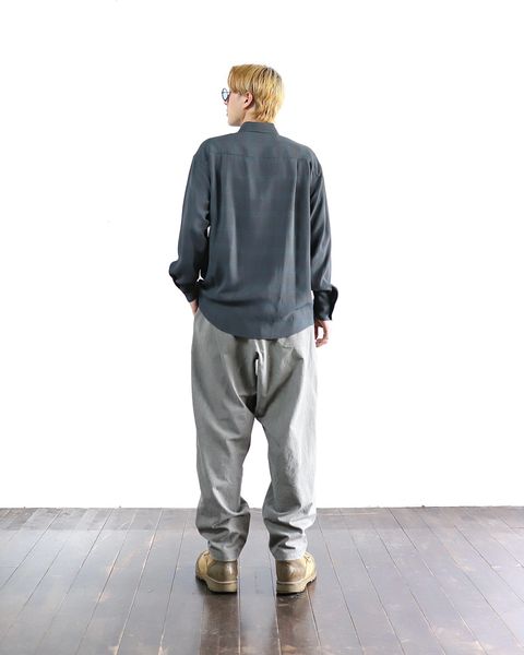 YOKE 新作PLAID JACQUARD SHIRT style.2024.2.23