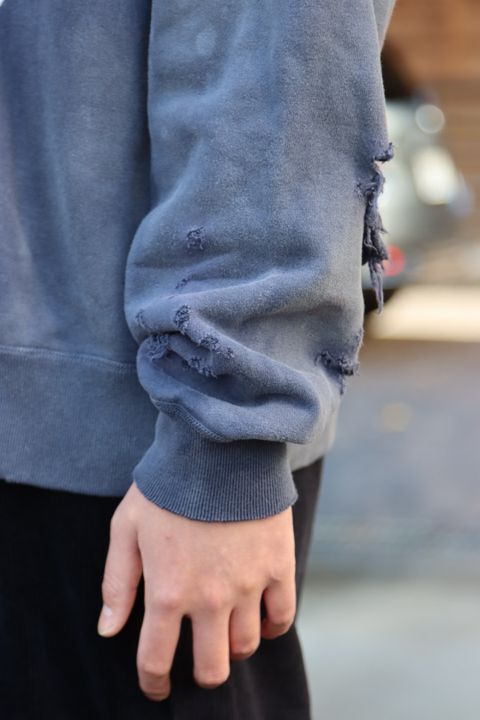 ©SAINT M×××××× スカルスウェット"NAVY"style.