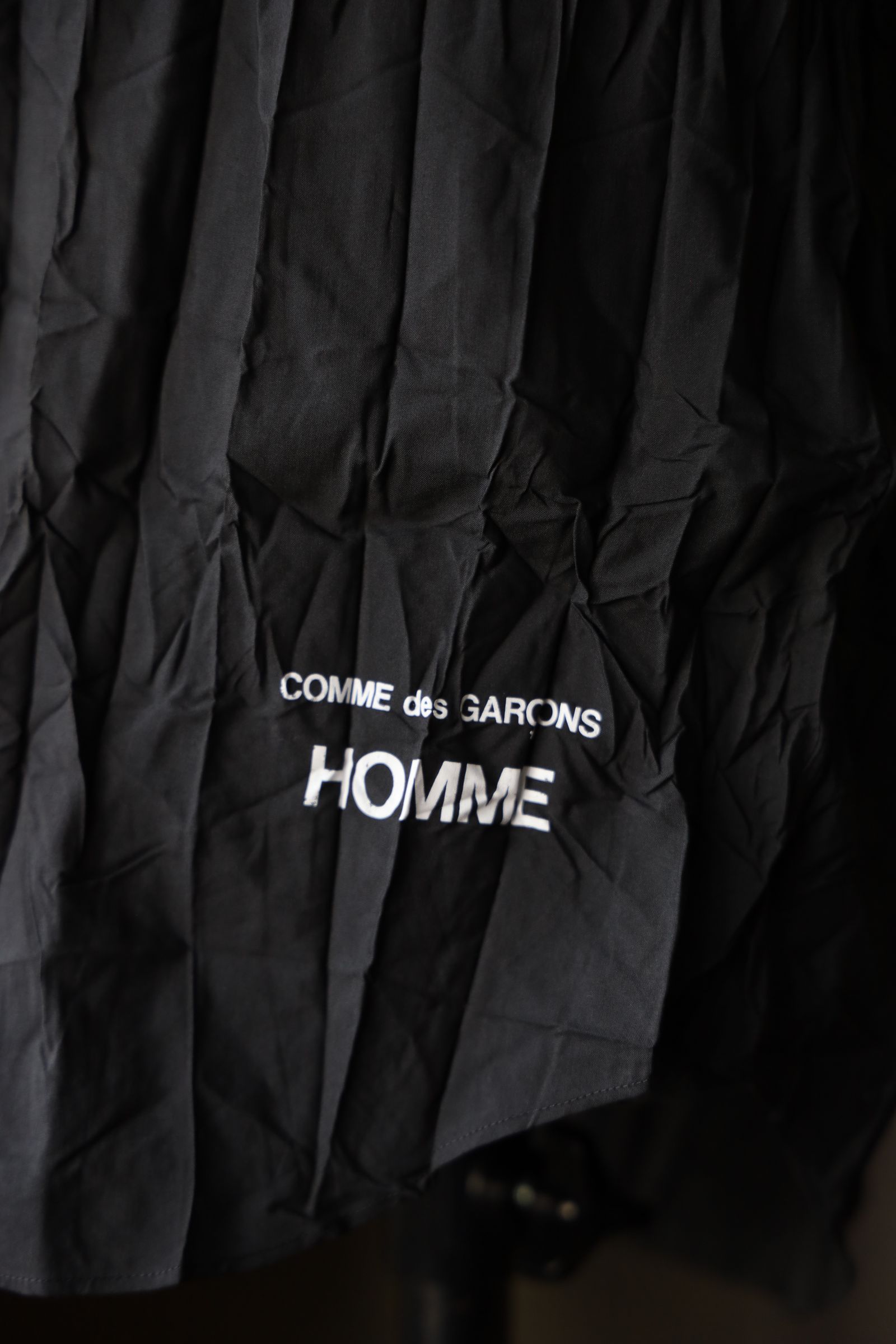 COMME des GARCONS HOMME - コムデギャルソンオム 製品加工シワS