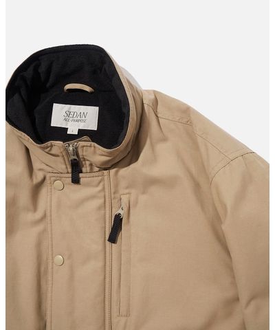 セダンオールパーパスFW23 Fleece Lined Jacket (SD23F-JK03)Khaki