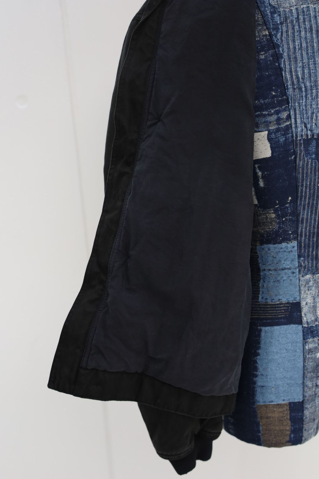 アプレッセ 2025 STYLE2 Vintage Silk Bomber Jacket(AP-01-27)BLACK☆10月11日(土)発売！