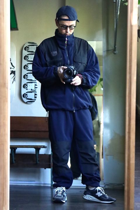 is-ness フリースセットアップスタイル.2022.10.31.