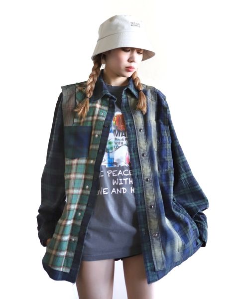 RAFU 新作24SS Remake shirt style.2024.2.17