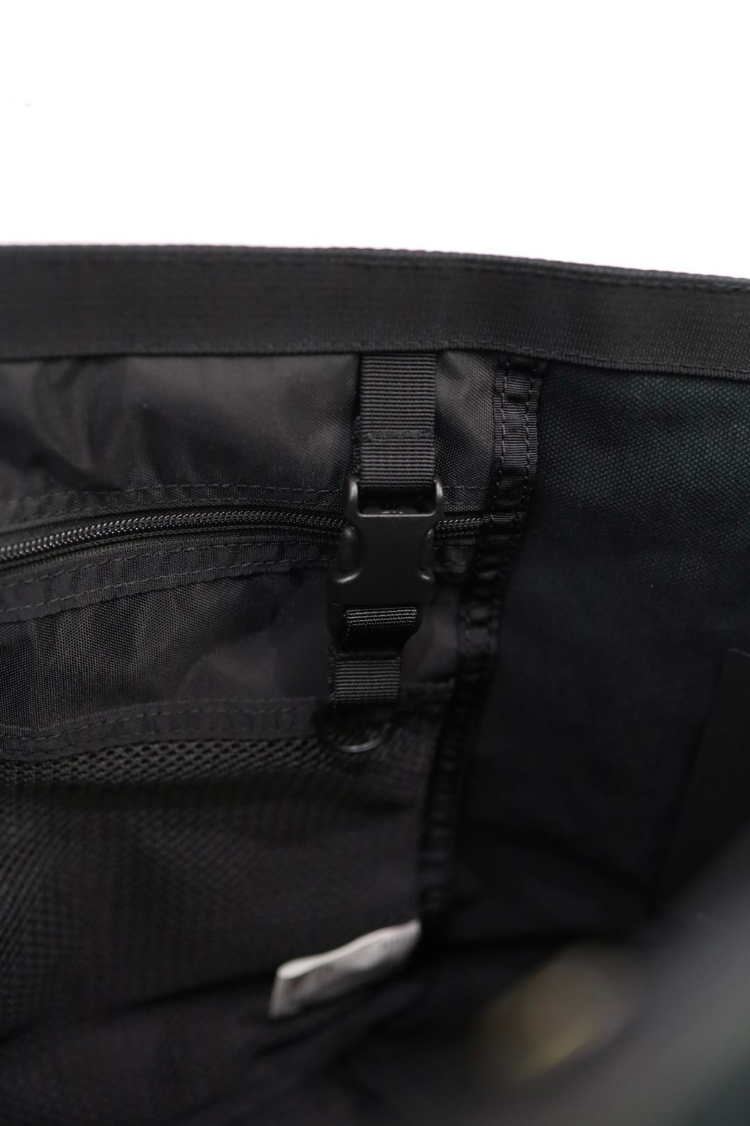 コムデギャルソンオム 綿キャンバスバイオストーン加工バッグ(HQ-K201-051)BLACK☆2月6日(金)発売！