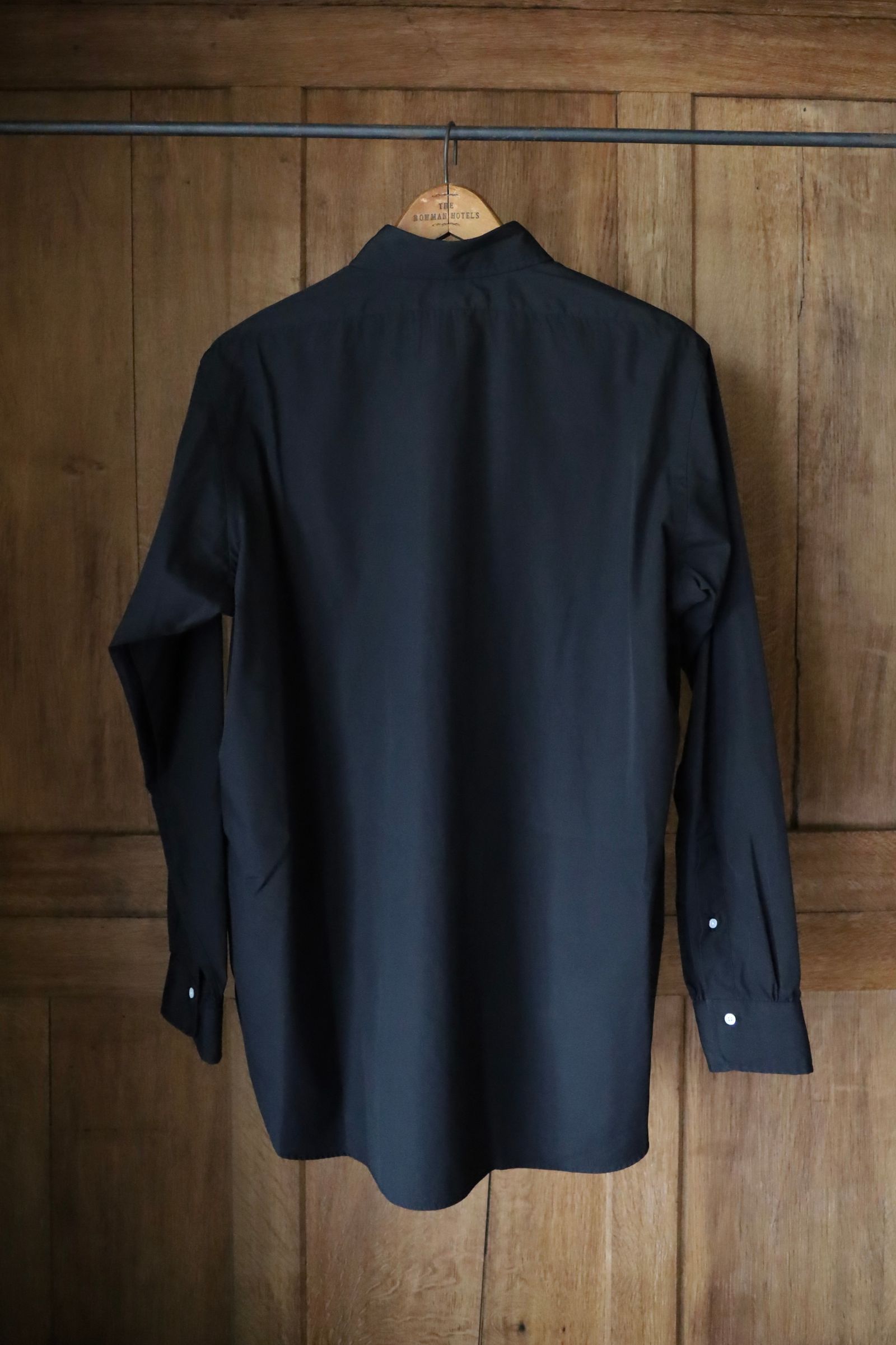 アプレッセ2025 STYLE2 Regular Collar Shirt(25AAP-02-08)BLACK