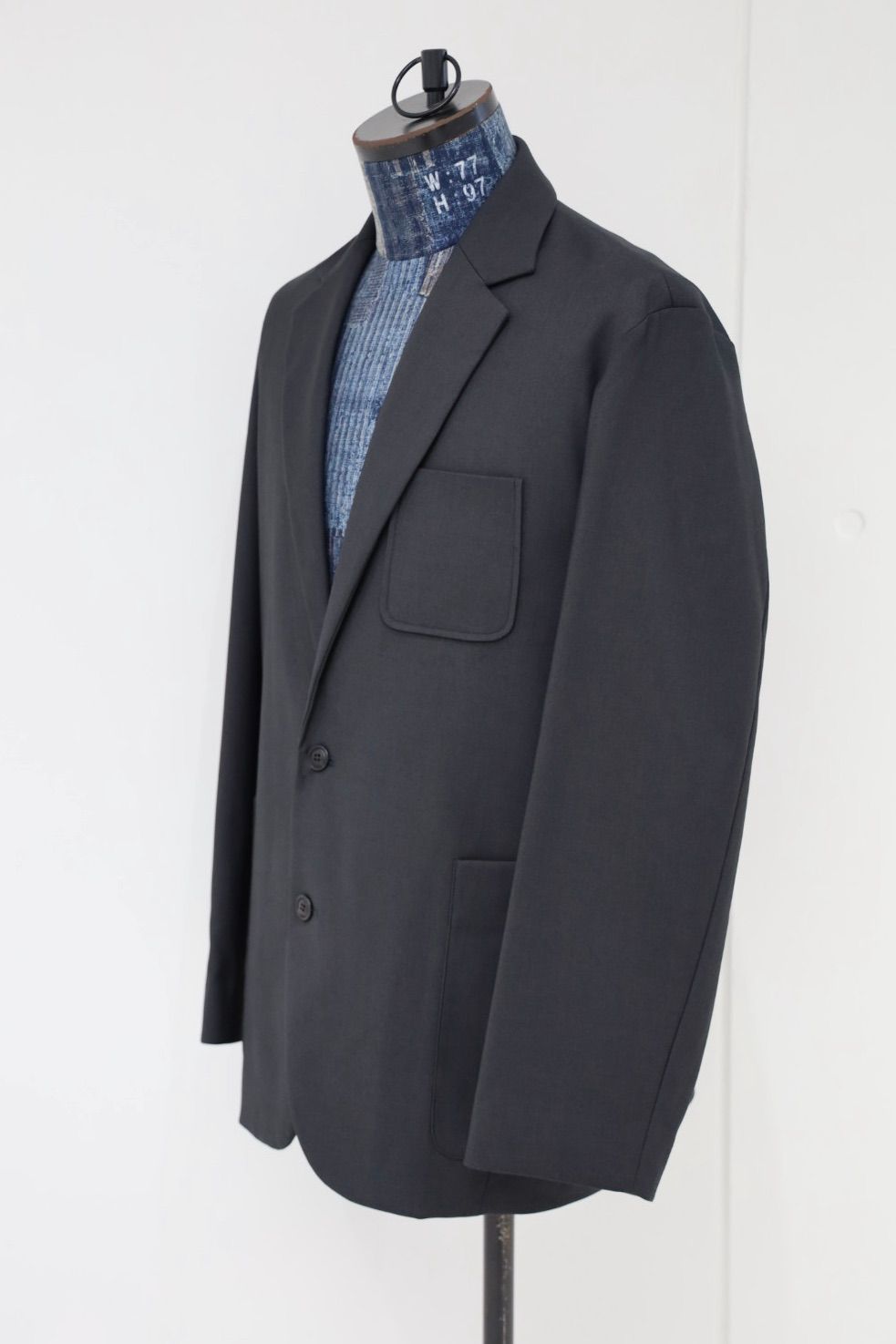 ANOTHER OFFICEアナザーオフィス Santiago Sports Jacket(AOEFJK009)Charcoal☆10月10日(金)新作発売！