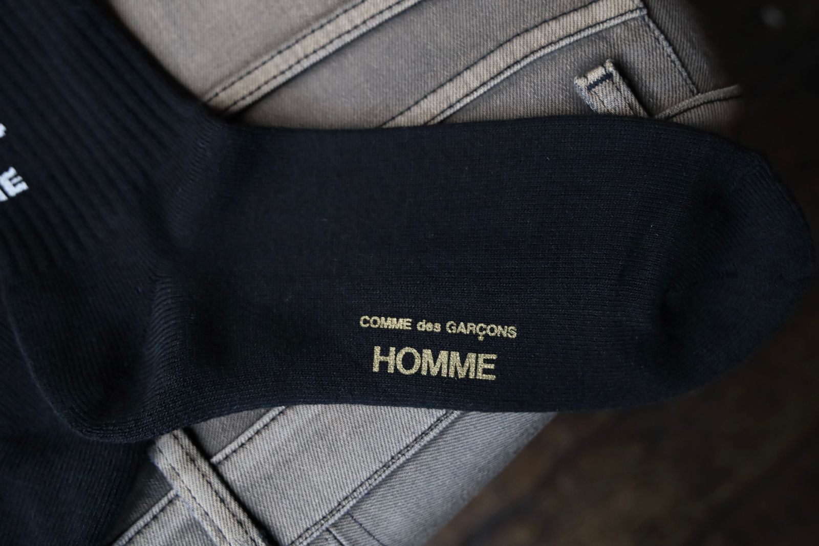 COMME des GARCONS HOMME - コムデギャルソンオム25SS ライン