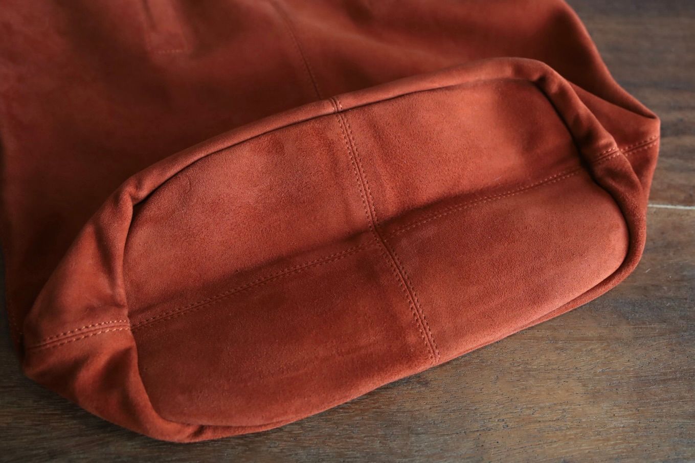 Morphee / モルフェトートバッグ 3WAY MIDIUM TOTE(LONG)SUEDE [TERACOTTA]☆新作発売！