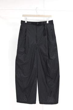 プロダクトトゥエルブ SS26 Ultra Light Shell Pants(26SS-PPT05)BLACK