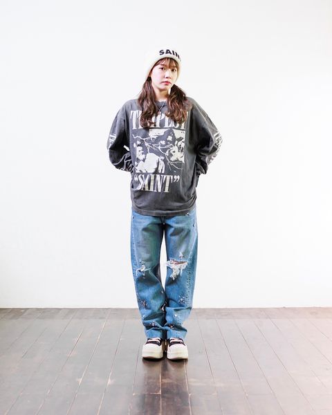 セントマイケル 新作TEMPEST LS TEE style.2024.10.25
