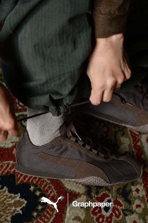 PUMA for Graphpaper H-STREETスタイル