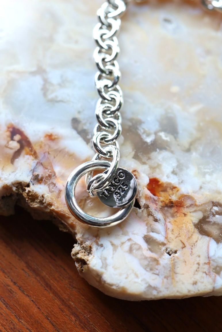 XOLO JEWELRY ブレスレット / Round Link Bracelet -8mm-(XOB023)SILVER925⭐︎新作発売！