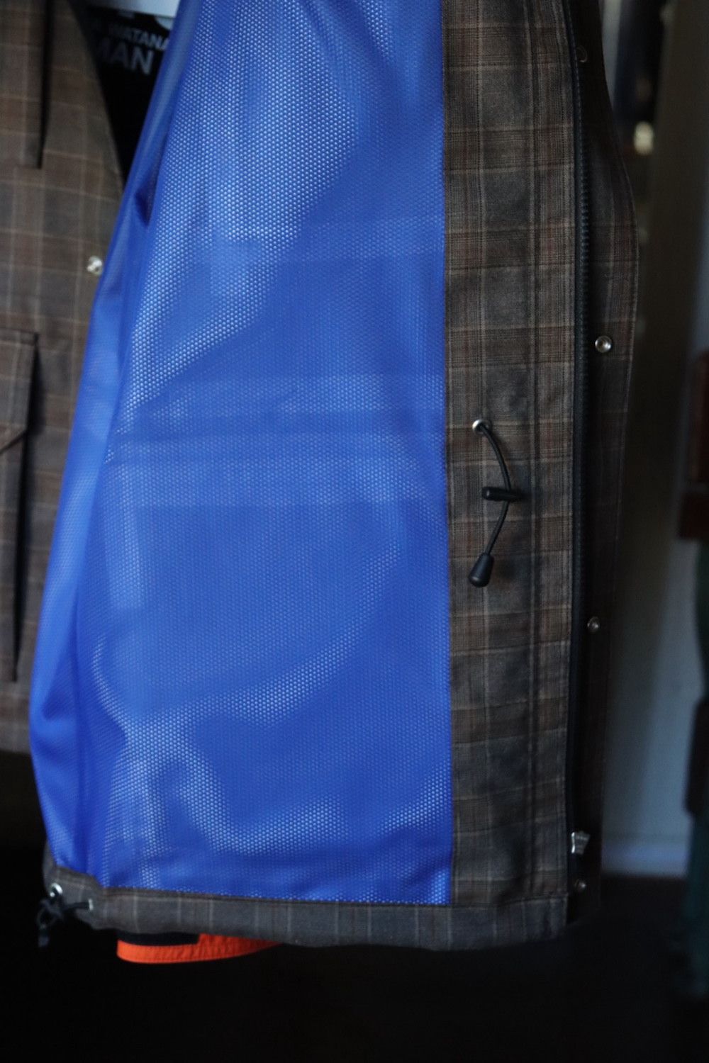 eYe JUNYA WATANABE MAN × THE NORTH FACE Wネームジャケット"BROWN×ORANGE"※10月21日(金)発売！