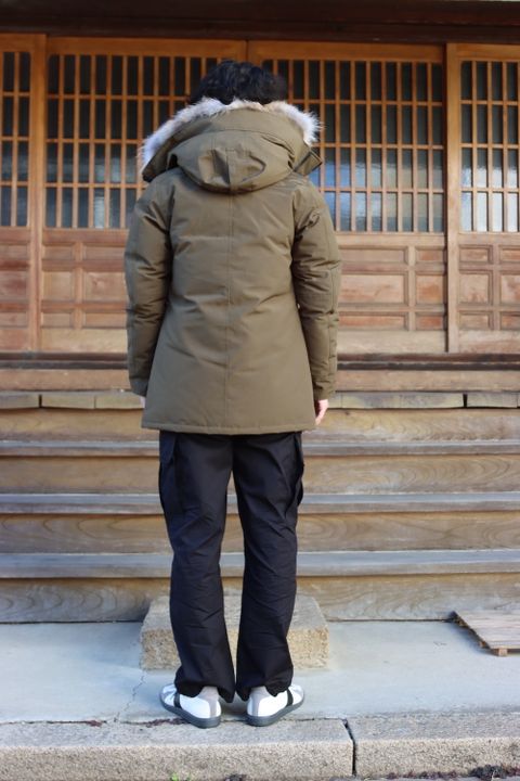 CANADA GOOSE JASPER PARKA style. 2021.11.29.
