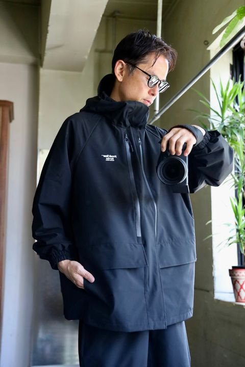 FreshService WATERPROOF TACTICAL SHELLスタイル2025.8.16.