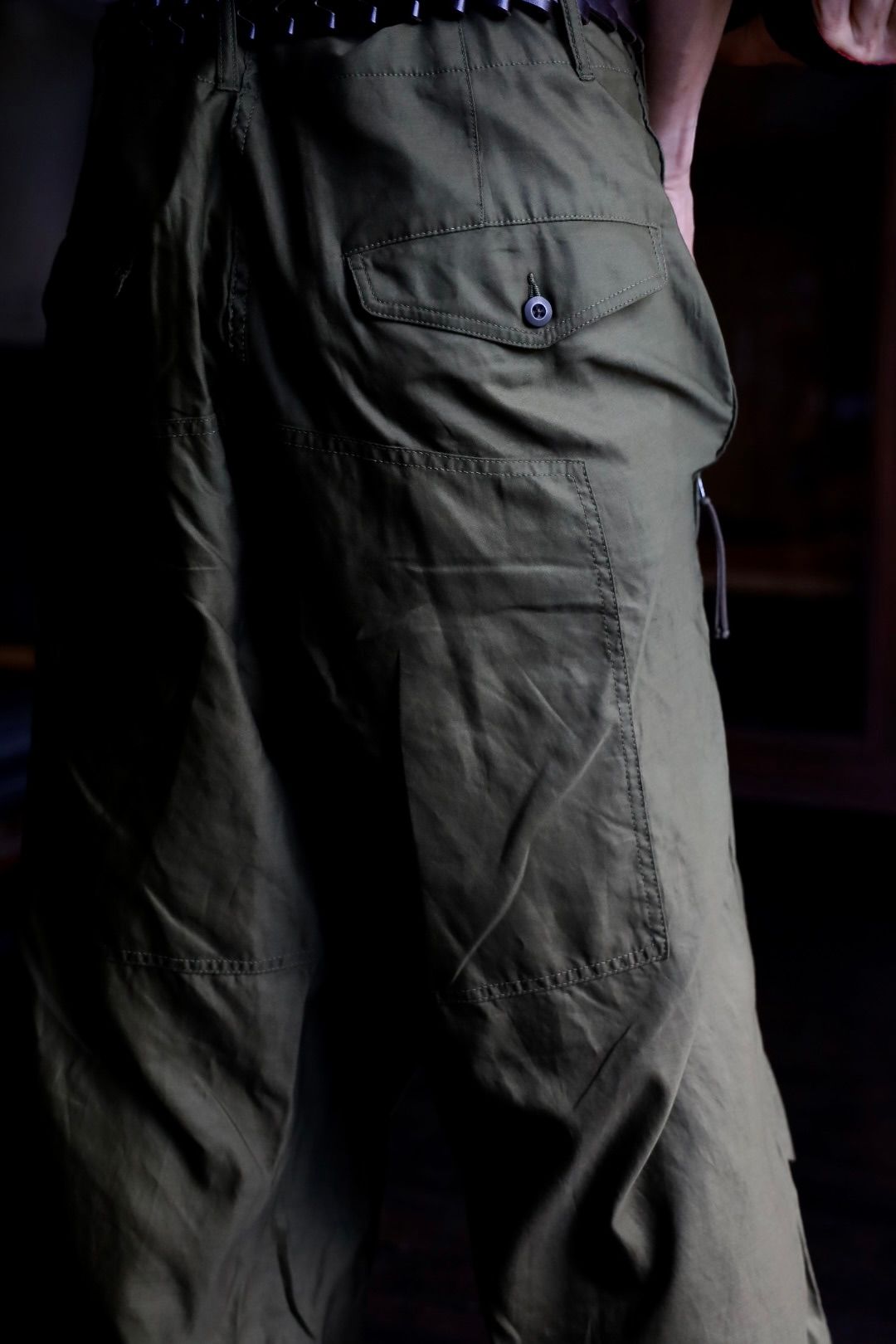 Gurank 25FW グランク フライトパンツ LM flight pant (2564)KHAKI