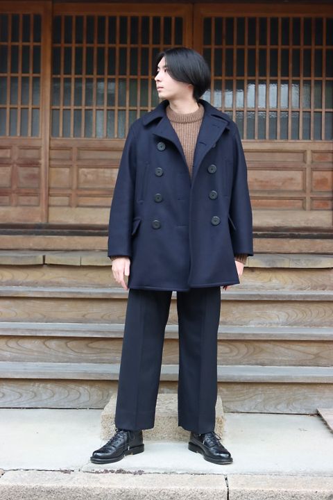 Ets.MATERIAUX マテリオ Pコートstyle.