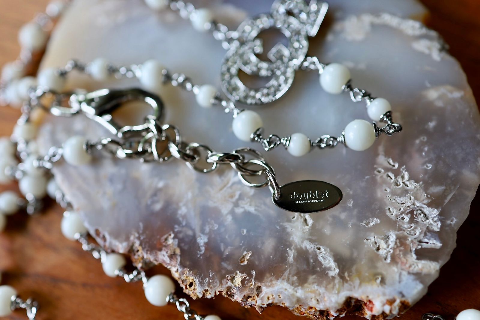 doublet ダブレット26AW AIR CARBON MATINE NECKLACE (26AW79AC54)SILVER☆8月6日(木)発売！