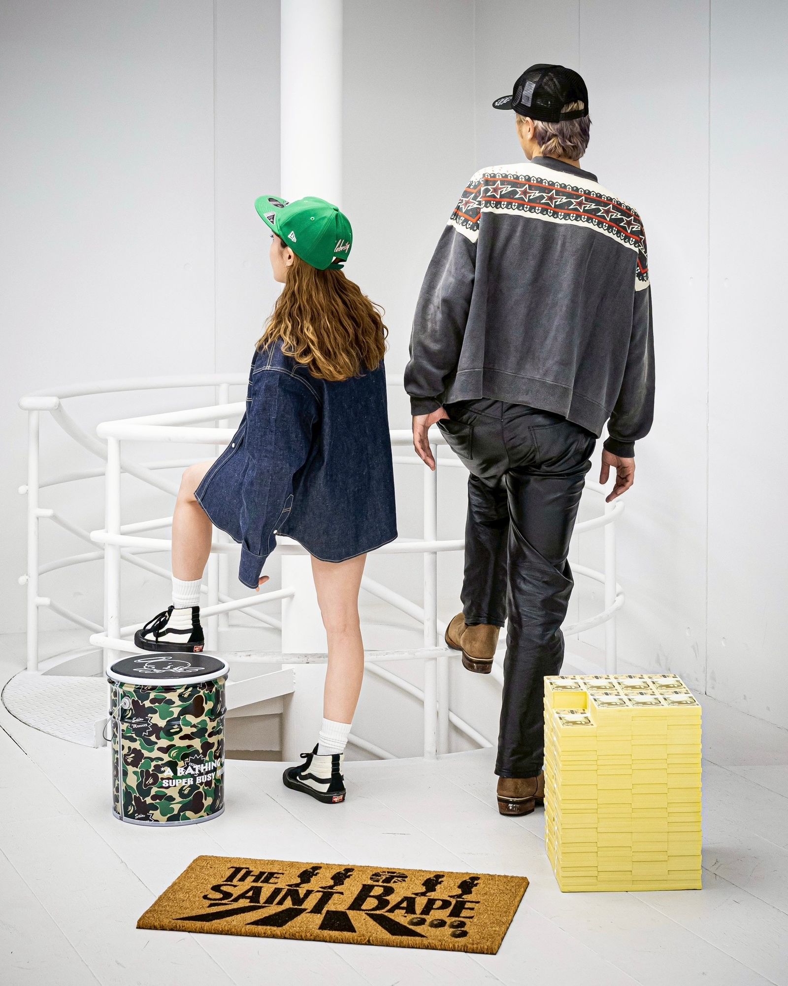 セントマイケル 新作BBJ_DENIM SHIRT style.2026.2.6