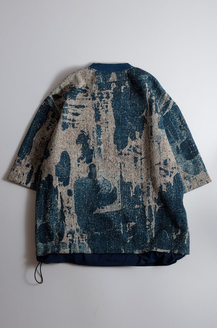 ファンダメンタル デニムシャツ <MEANSWHILE> BORO S/S SHIRT (FA25/SPMW11)BORO