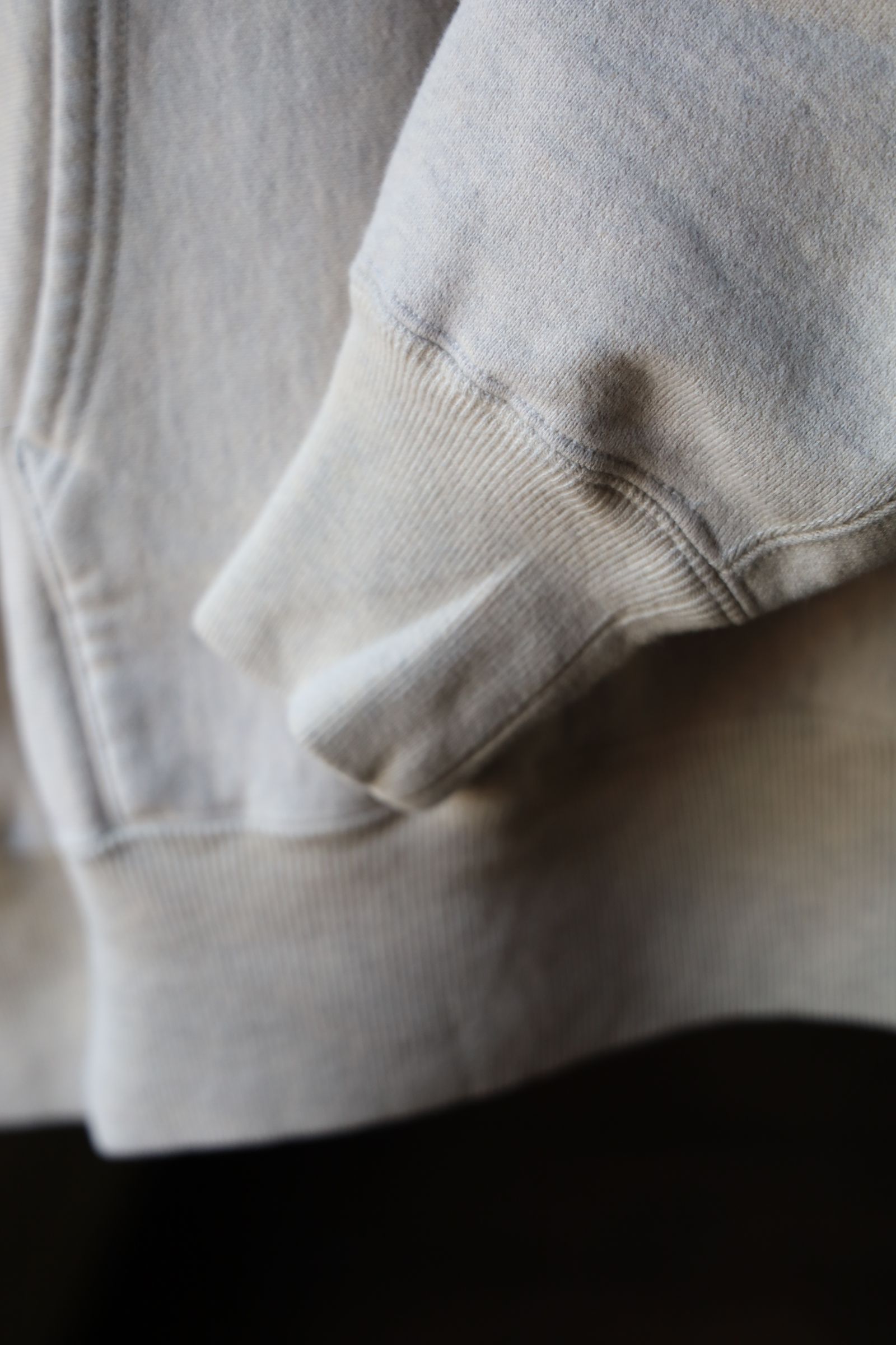 アプレッセ Vintage Half Zip Sweat Hoodie(25SAP-05-07K)OATMEAL☆1月25日(土)発売！