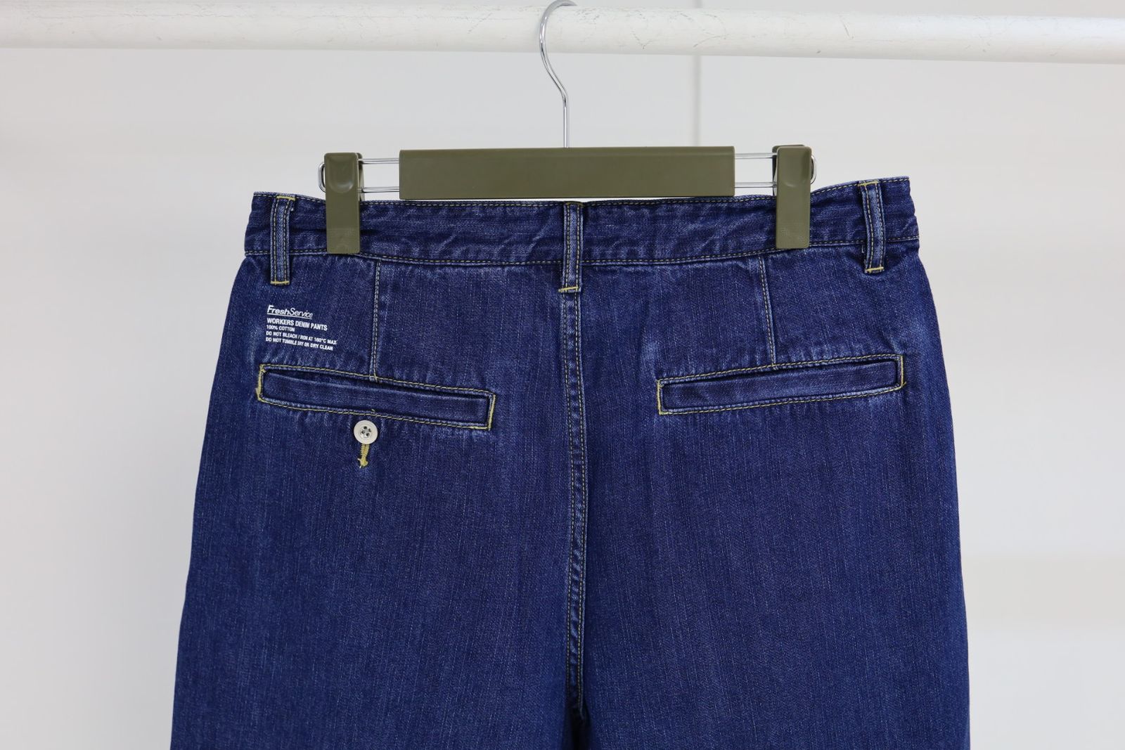 フレッシュサービス WORKERS DENIM PANTS(FSC261-40267OB)INDIGO☆12月20日(土)発売！