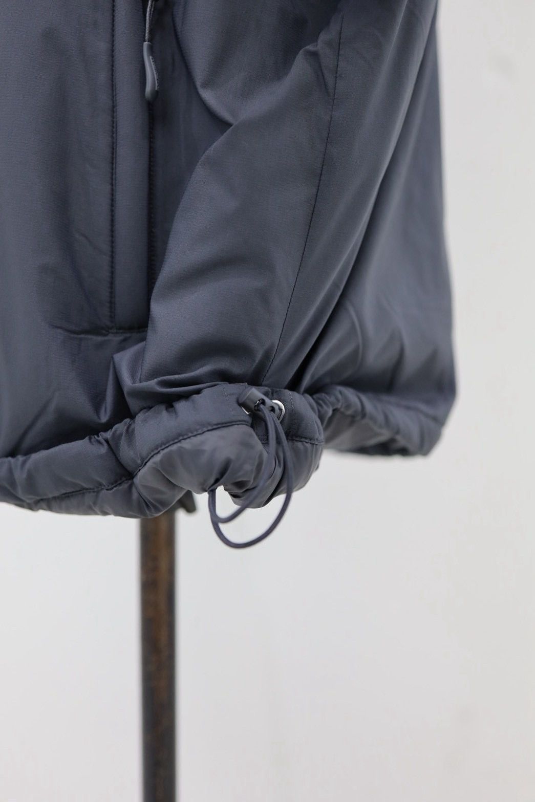 フレッシュサービス 26AW  PERTEX® QUANTUM AIR MINI RIPSTOP SNAP JACKET(FSC263-30310)GRAY☆10月10日(土)新作発売！