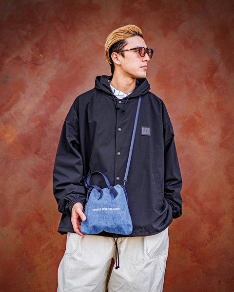 SFC HOODY COACH JACKET 1月25日(土)新作発売！