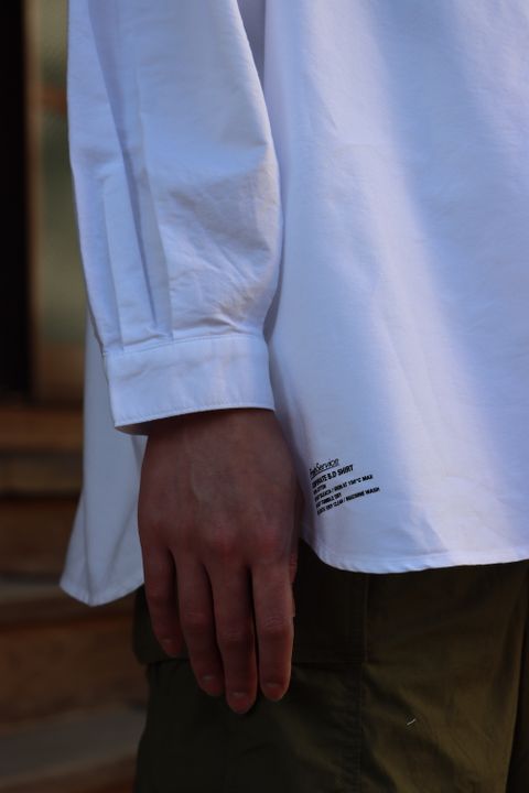 Fresh Service CORPORATE B.D SHIRT(FSW-22-SH_14) style.2021.11.20