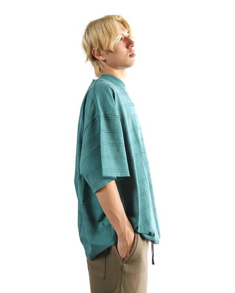 Stripes For Creative 24SS 新作 DOUBLE WIDE SIDE STRIPE TEE 2024.3.28
