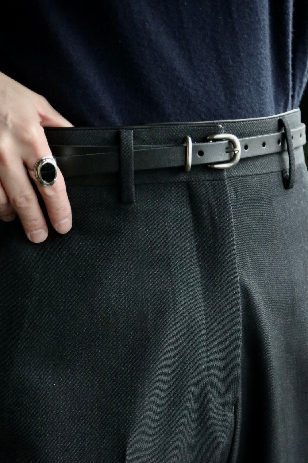 A.PRESSE - アプレッセ23SSパンツ Covert Cloth Trousers(23SAP A.PRESSE - アプレッセ23SSパンツ Covert Cloth Trousers(23SAP
