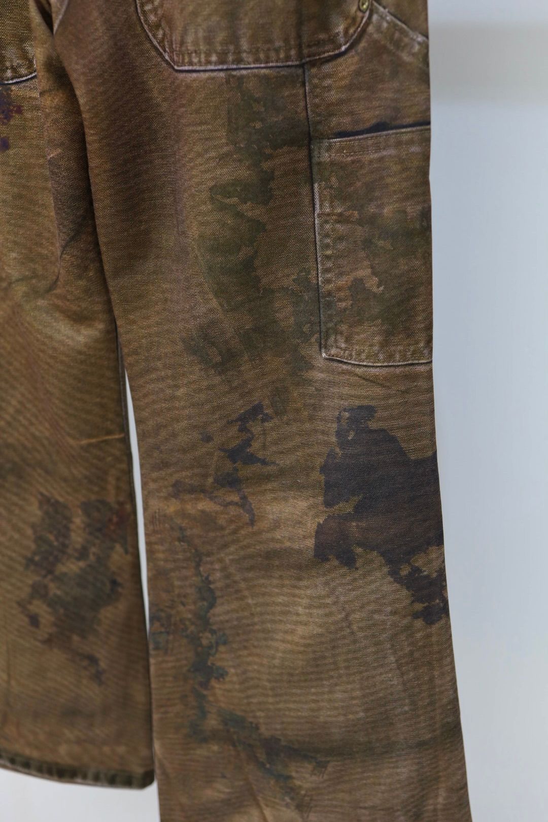 トーキングアバウト ジ アブストラクション 26SS PRINT FLARE PT(26SS-PT-003)BROWN新作発売！