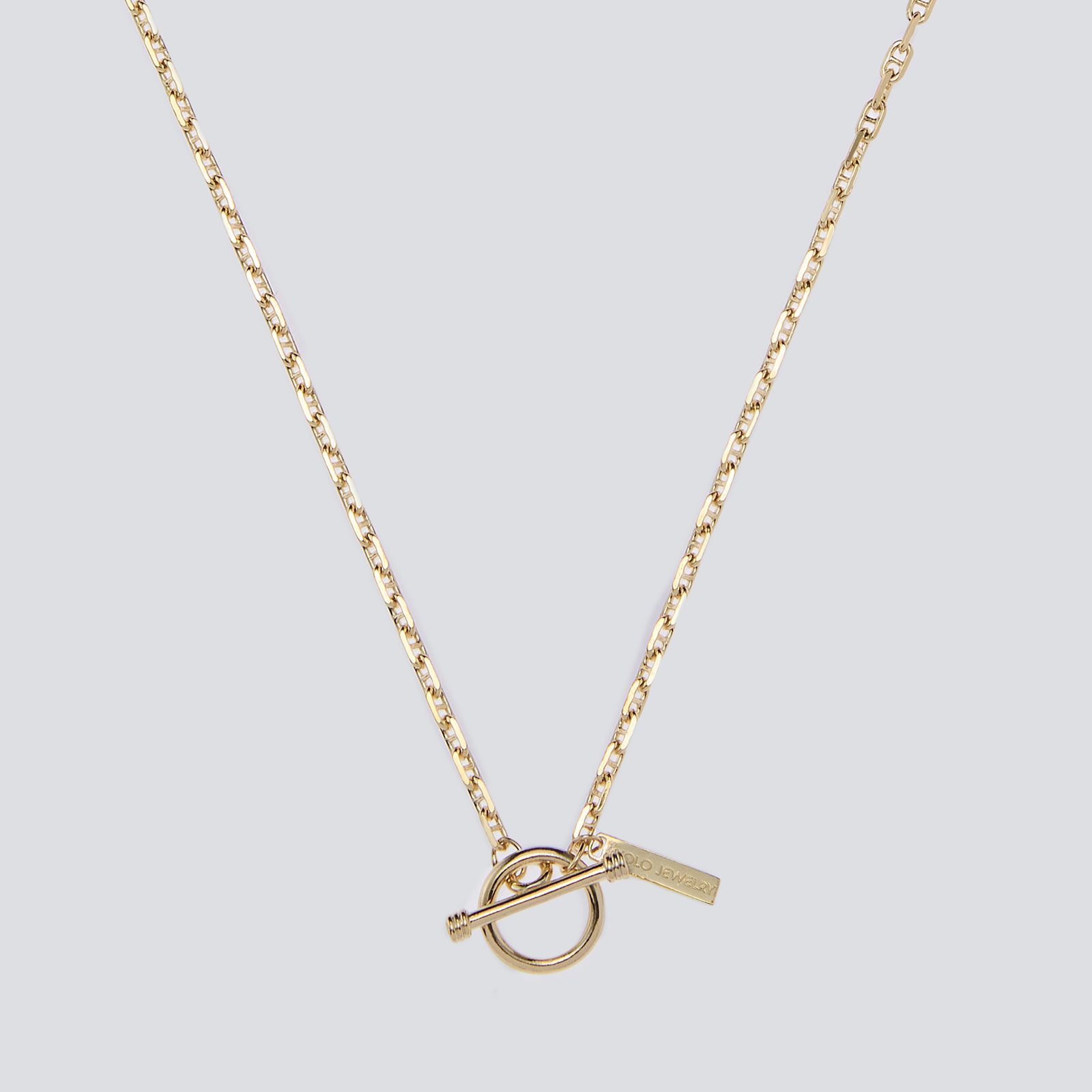 XOLO JEWELRY ネックレス / Solid Anchor Link Necklace (XON047-50G)☆6月21日発売！