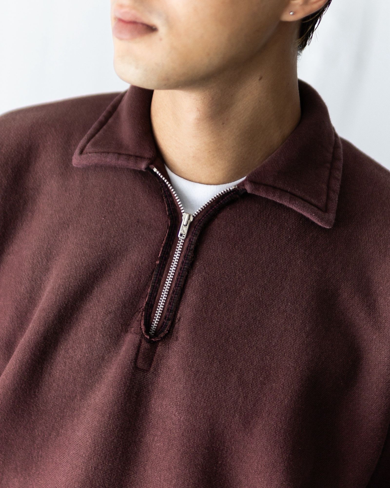 A.PRESSE Vintage Half Zip Sweatshirt 8月9日(土)新作発売！